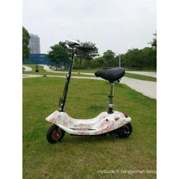 Mini scooter électrique pliable avec compteur de vitesse et lumière Et-Es18
